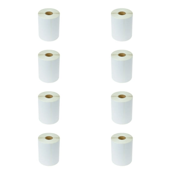 GREENCYCLE 8 Roll (220 Labels/Roll) Large White Shipping Address Postage Label Compatible for Dymo 1744907 4''(104mm) X 6''(158mm) LabelWriter 4XL Printer,BPA Free