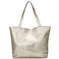 thumbnail image 4 of AMERTEER Sac à Main Fourre-Tout Mode Alligator Grande Capacité pour Femmes, 4 of 5