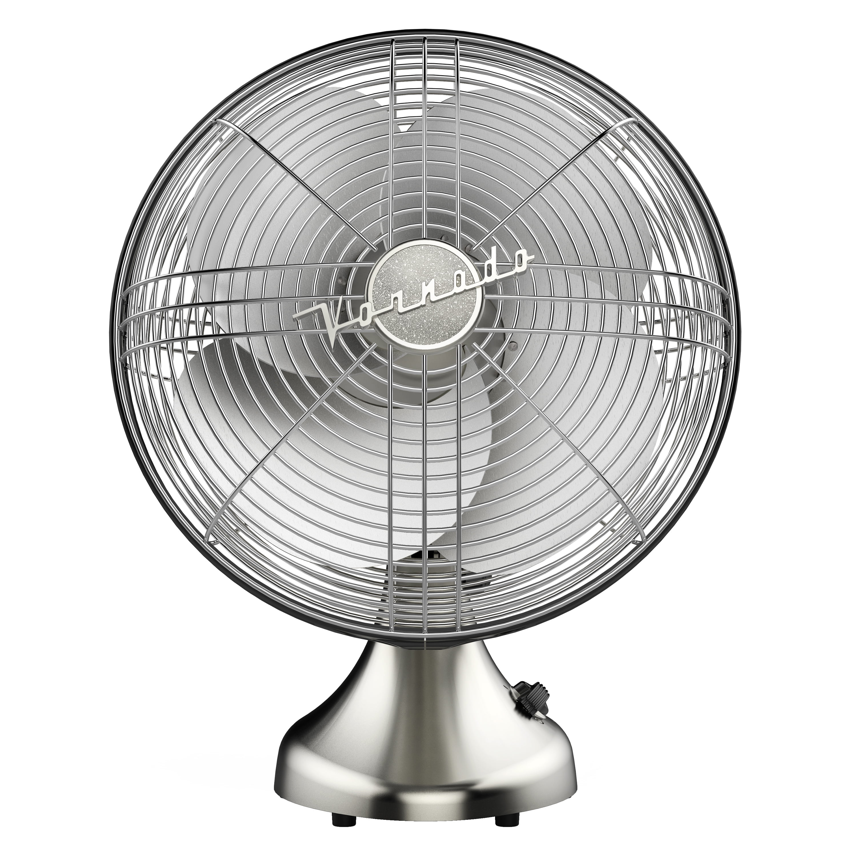 Vornado Silver Swan Vintage Oscillating Fan, 17 Vornado Silver Swan Vintage Oscillating Fan, 17