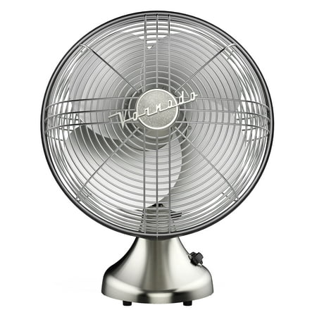Vornado - Silver Swan Oscillating Vintage Fan - Brushed Nickel