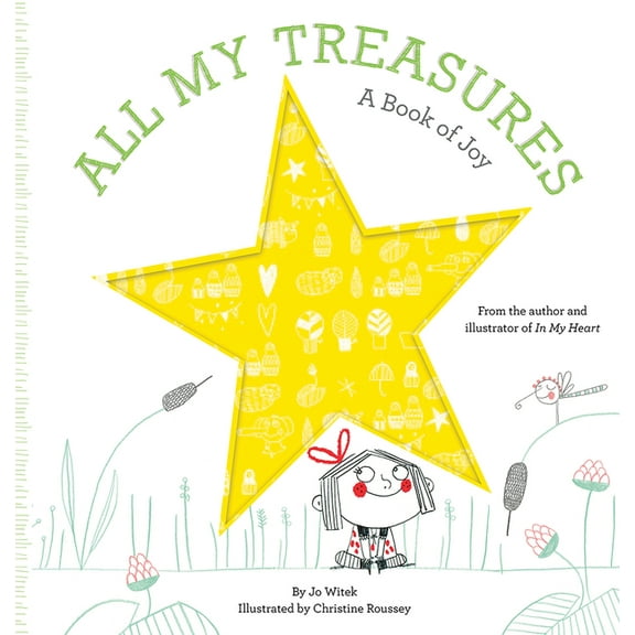 All My Treasures: A Book of Joy (Board Book)