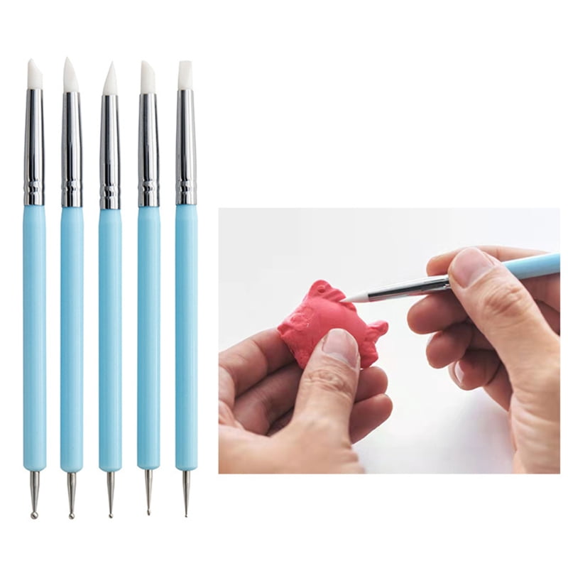 43pc Tool Ball Stylus Dotting Tools Modeling Sculpting Carving Tool