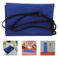 thumbnail image 3 of ibasenice Blue Thickened Material Badminton Racket Bag for Outdoor Use Durable Drawstring Sports Pouch, 3 of 9