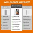 thumbnail image 2 of Kit limpiador de gafas Maxsure 8 en 1 con spray antivaho las 24 horas, 2 of 9