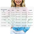 thumbnail image 2 of Cethrio Girls Knitted Cardigans, Button Front Gradient Color Fall Winter Long Sleeve Fall Winter Sweater Size 9-10 Years Pink, 2 of 5