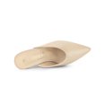 thumbnail image 5 of BLISSFUL STEP Women's Pointed Toe Chunky Slides Mules, 5 of 8