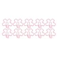 thumbnail image 3 of Forme de Fleur Trombones, 100pcs Clips de Papier Drôle Trombones en Métal Magistralement Créé, 3 of 14