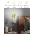 thumbnail image 4 of Night Lights Auto Sensor Yellow Paint Plug-in LED Nightlights Lamp Dusk to Dawn for Living Room, Bedroom, Bathroom, Hallway, Stairways Home Wall Decor, Abstract Art Graffiti Night Light, 4 of 9