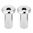 thumbnail image 3 of Tuercas Planas PH, Tuercas Planas PH M6, Níquel Chapado En Hierro De Amplia Aplicación Para Accesorios De Sujeción De Sofá Contador De Hardware De Sujeción Ccdes Cross Flat Nuts, 3 of 8