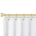 thumbnail image 3 of Utopia Alley  Rustproof Zinc Double Shower Curtain Hooks for Bathroom, Crystal Design, Set of 12 Gold, 3 of 9