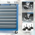 thumbnail image 2 of LARBANKE 7-Drawer Locking Tool Chest | 360� Wheels & Anti-Shock Base | Modular Workbench | Garage Workshop Storage, 2 of 6