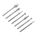 thumbnail image 4 of brocas para uñas giratorias y rápidas para eliminar pieles ásperas, portátiles, de carburo de tungsteno., 4 of 14