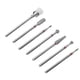 thumbnail image 4 of brocas para uñas giratorias y rápidas para eliminar pieles ásperas, portátiles, de carburo de tungsteno., 4 of 14