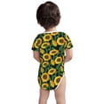thumbnail image 6 of Rocae Sunflower 1 for Baby Climbing Clothes Soft Baby Romper for Active Infants Comfortable and Breathable Crawling Jumpsuit Unisex Baby Outfit, 6 of 8