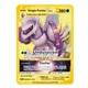 thumbnail image 5 of English Metal Cards DIY Arceus Pikachu Mewtwo Shiny Iron GX Vmax EX Game Kids Collection Card Toy Gift card, 5 of 5