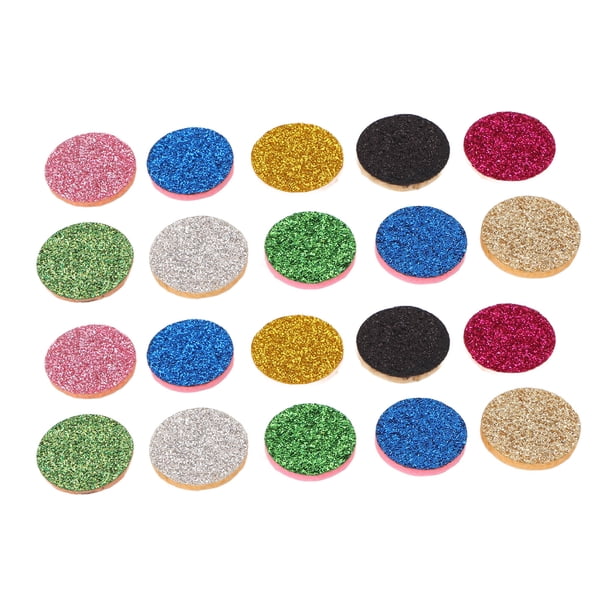 Almohadilla de Recarga de DiFusor de Aceite de Aromaterapia, Almohadilla de Recarga del Difusor Lavable esencial 20pcs para Hombres para viajar