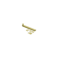 thumbnail image 2 of Deltana 6SBCS3 6" Surface Bolt; Concealed Screw; Heavy Duty; Bright Brass Finish, 2 of 3