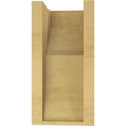 thumbnail image 4 of 6"W x 6"D x 12"H Wide Crestline Rough Cedar Woodgrain TimberThane Corbel, Primed Tan, 4 of 6