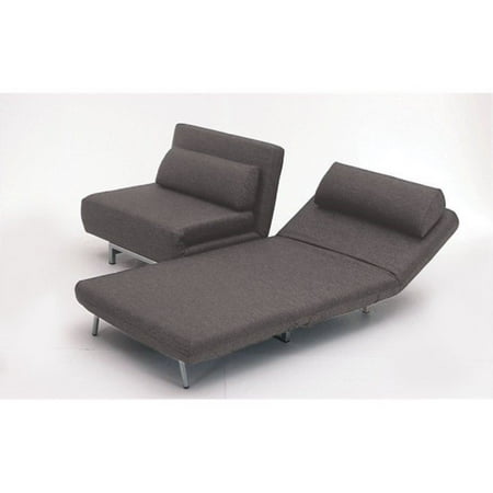 Mobital Iso Double Sofa Bed With 2 Single Swivel Chairs In