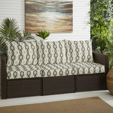 Darby Home Co Bank 6 Piece Indoor Outdoor Sofa Cushion Set