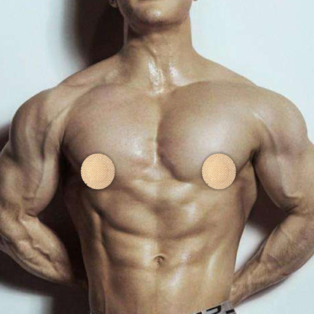 Guy Manner Mens Mr Nipple Hide Cover Band Nipples Protect Care sticker type 104p 