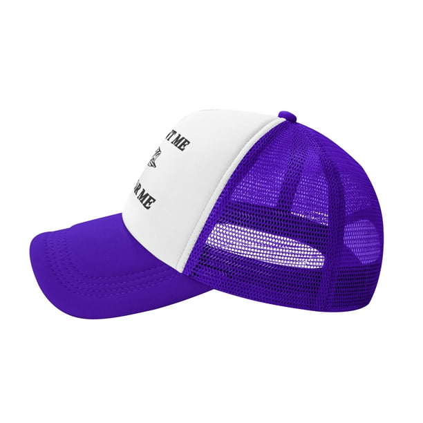 Women-Want-Me-Fish-Fear-Me-Bass-Trout-Catfish-Car-Sticker-Fish.jpg_640x640  Trucker Hats Purple One Size Adjustable Snapback Hat 