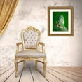 thumbnail image 3 of Elkahlawi, Ahmed 15x18 Gold Ornate Wood Framed with Double Matting Museum Art Print Titled - Praying!, 3 of 4