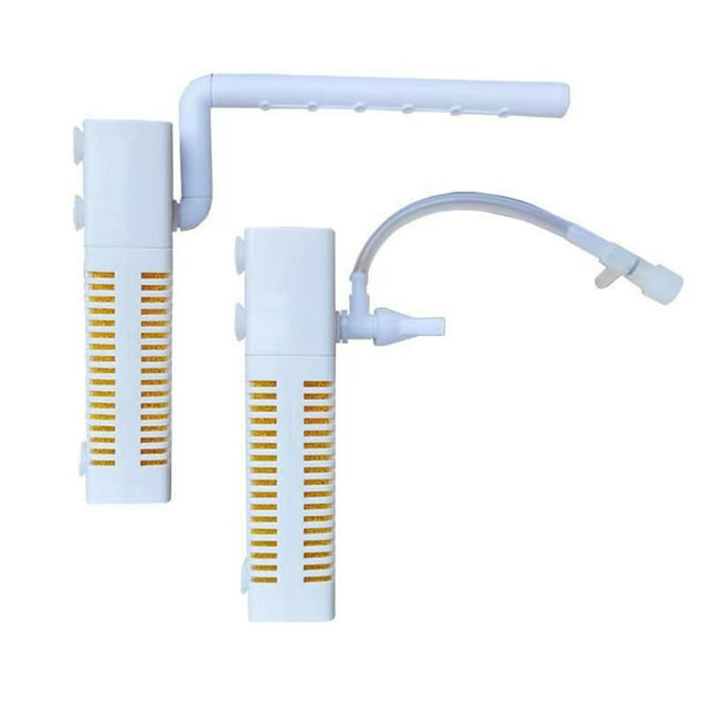Aquarium Submersible Filter, Internal Fish Tank Filters, Small Water Pump, Silent USB Filter, Efficient Oxygenation Filter For Wave Making, Oxygen Filtration