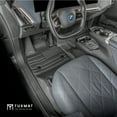 thumbnail image 5 of TuxMat - for BMW iX 2022-2026 Models - Custom Car Mats - Maximum Coverage, All Weather, Laser Measured - This Full Set Includes 1st and 2nd Rows, 5 of 10