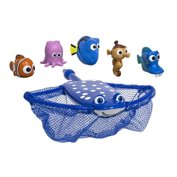 SwimWays Disney’s Finding Dory Mr. Ray’s Dive and Catch Game, Water Toy, Outdoor Toys, Pool Party Favors & Bath Toys for Kids Ages 5 & Up