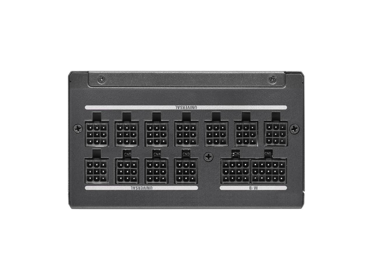 Super Flower Leadex VII XP PRO 1200W 80+ Platinum, Cybenetics Platinum, Full Modular, ATX 3.1&PCIe 5.1, W/12VHPWR (2x8pin-16pin native cables), FDB Fan, SF-1200F14XP, Black