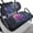 Hummingbird Rose, variant on HUIACONG Dog Paw Print Soft Comfortable Golf Cart Seat Covers, Universal Fit Sports Accessories Washable Golf Cart Seat Covers 2 Piece for EZGO TXT/RXV Front Seat Cushion 2-Seat Golf Carts