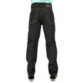 thumbnail image 2 of Men's 13.OZ Slim fit Raw Black Denim Jeans, 2 of 3