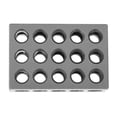 thumbnail image 1 of 2pcs 25x50x75mm Blocks 23 Holes Milling Parallel Clamping Block for Machine Tool Setup, Inspection, Layout Jobs, High Accuracy 0.0001", 1 of 7