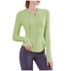 thumbnail image 2 of Abrigo y chaquetas informales con capucha de manga larga para mujer, abrigo deportivo de poliéster con capucha y cremallera lisa de invierno para mujer, 2 of 3