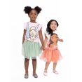 thumbnail image 7 of Tinkerbell Toddler Girl 2 Piece Ruffle Top & Tutu Skirt Set, Sizes 12M-5T, 7 of 7