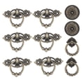 thumbnail image 3 of 10Pcs Drawer Handles Alloy MultiStyle Vintage Kitchen Bathroom Cabinet Wardrobe Pulls, 3 of 8