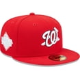 thumbnail image 4 of Washington Nacionales De Los Hombres No Ajustable Sombrero De Béisbol Hip Hop Primavera Verano Completo Ala Plana Placa Cerrada Gorra, 4 of 4
