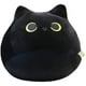 thumbnail image 1 of Nette Gato Negro Juguete de Peluche Umarmung Juguete Creativo Cojín Regalo Animal Muñeca S/L Gato Cojín, Negro, S/800.0g JFHHH pequeña, 1 of 4