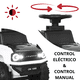 thumbnail image 2 of Montable Eléctrico para Niños Híbrido con Bastón y Pedal Acelerador Luces Batería 6v Apto a Partir de 2 Años Soporta hasta 25 kg - Blanco, 2 of 8