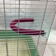 thumbnail image 5 of U Shape Parrot Perch Stand,quartz Sands Bird Cage Perches Paw Grinding Clean Stick For Cockatiels Macaws Parrots, 5 of 5