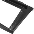 thumbnail image 5 of 9in Car Navigation Panel Frame Black Stereo Dash Fascia Replacement for Mazda 3 2010‑2013, 5 of 5