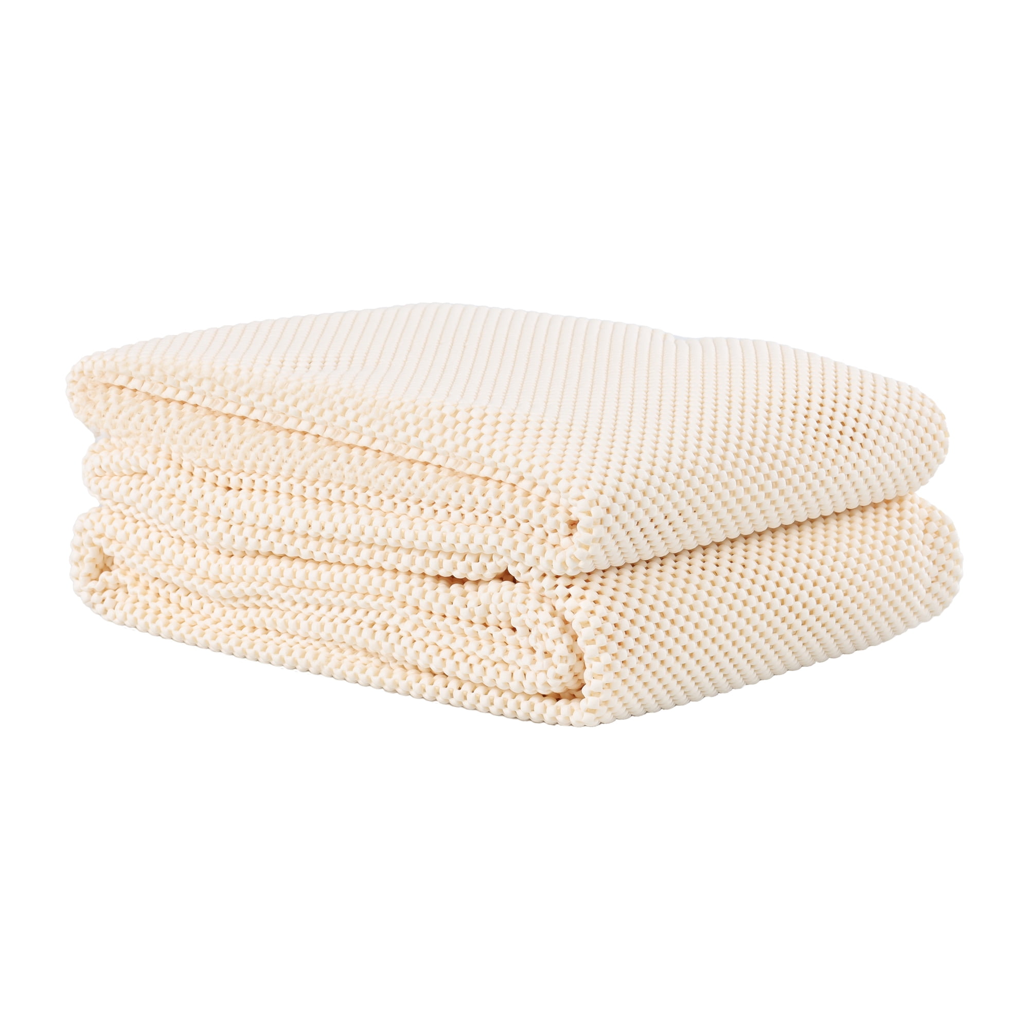 Superior Rio Reversible Non-Slip Ultra-Grip Rug Pad, 9' x 12', Cream