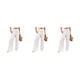 thumbnail image 2 of Pantalones Minnieouse Mujer Casual Largo Blanco, 2 of 6