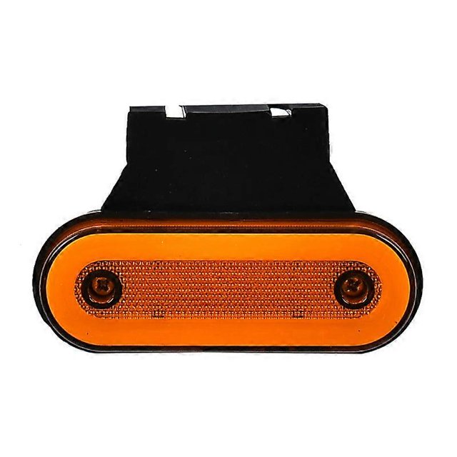 Luz de posición lateral LED 12 V 24 V Yuxing Luz de gálibo amarilla