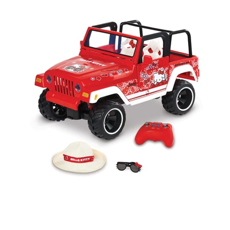 My Life As Remote Controlled Hello Kitty Jeep for 18” Dolls  Red  2.4GHz