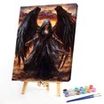 thumbnail image 1 of Pintura al óleo Hell Angel por números, cuadro sin marco pintado a mano, kit de adorno para el hogar Likrtyny Oficina Multiescena Multifunción, 1 of 9