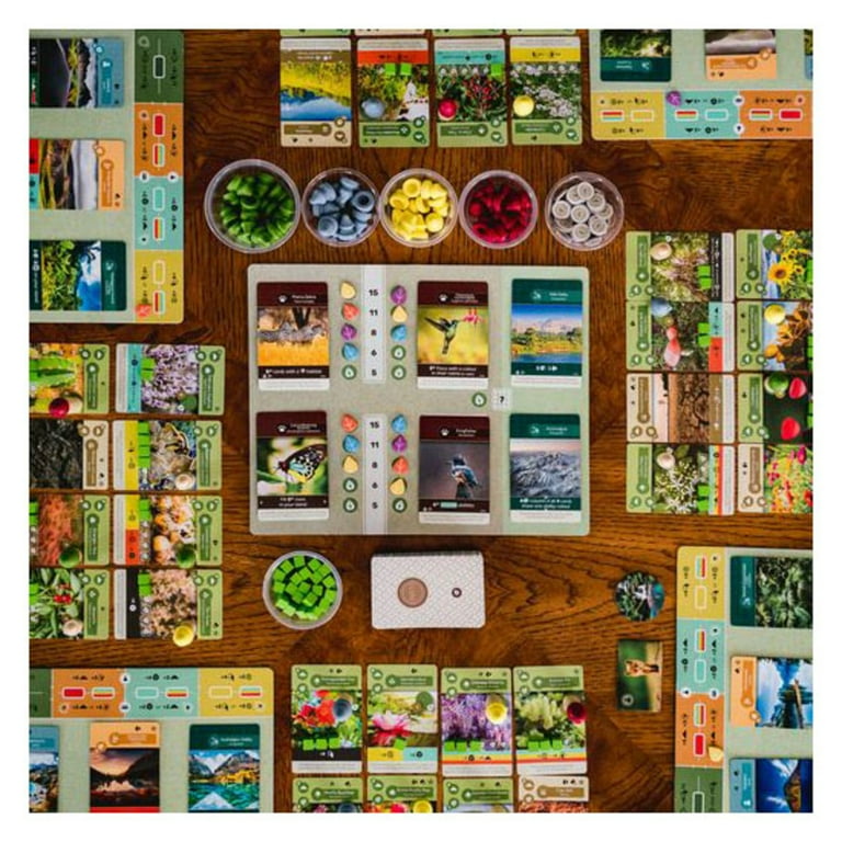 Inside Up Games Earth - The Board Game by Inside Up Games & Maxime Tardif,Ecosystem Building,Card Drafting & Action Selecting,for 1 to 5 Players,Play Solo-Multiplayer-Teams,45-90 Minute Playing Time Inside Up Games Earth - The Board Game by Inside Up Games & Maxime Tardif,Ecosystem Building,Card Drafting & Action Selecting,for 1 to 5 Players,Play Solo-Multiplayer-Teams,45-90 Minute Playing Time