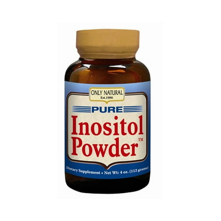 Foods Inositol Pure Powder - Only Natural Pure Inositol Powder - 4 oz