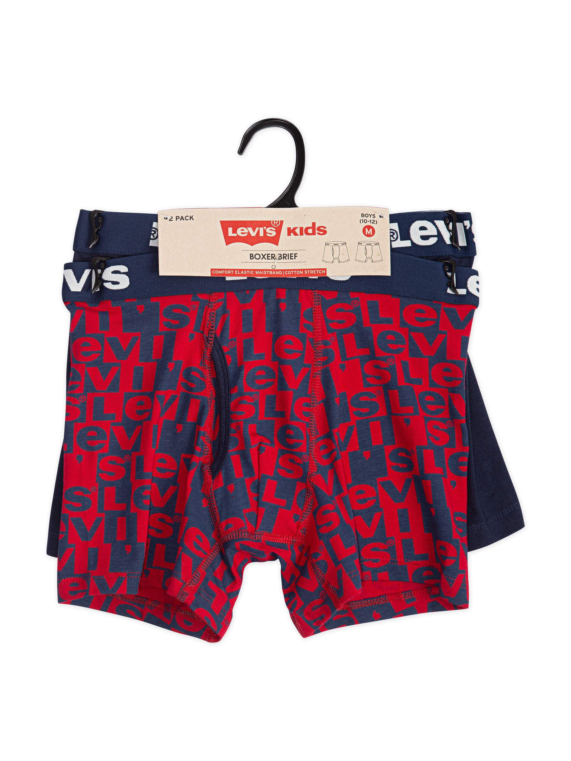 levi boxers size guide